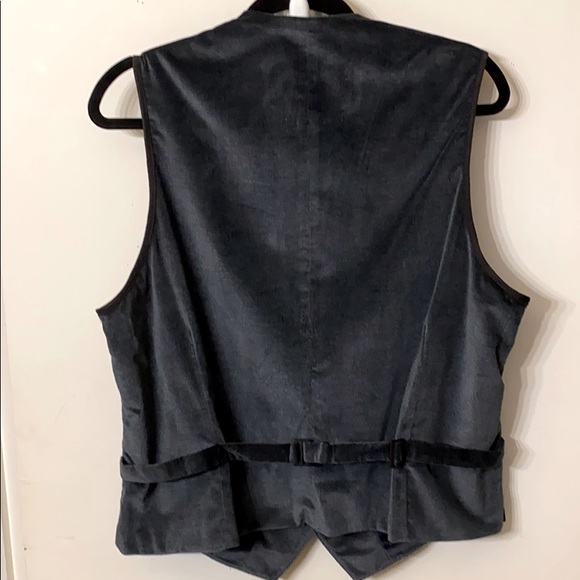 Corneliani-Single Breasted Velvet Vest - Picture 4 of 9